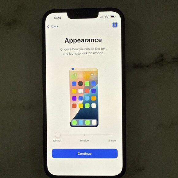 USED - Apple iPhone 12 Pro white used 128 Unlocked AT&T - Picture 4 of 5